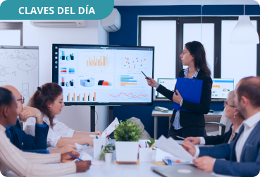 Claves del día